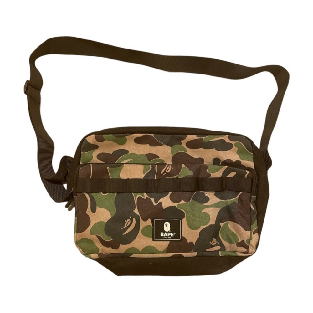 Bape Messenger Bag